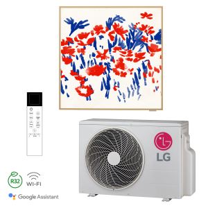 LG Airco A12GA1 R32 3.5kW SET LG ARTCOOL Gallery Special