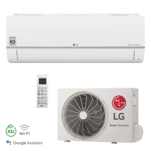Airco LG Standard Plus Smart Inverter PC09ST R32 2.5kW/12000Btu COOL&HEAT + WiFi Incl. Plasmaster IonizerPLUS