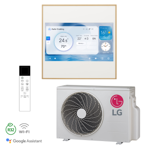 LG Airco A12GA2 R32 3.5 kW SET LG ARTCOOL Gallery Premium LCD