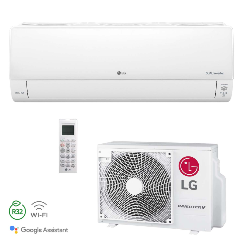 LG Airco DC18RK R32 5kW SET LG Deluxe UVnano