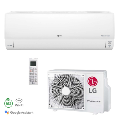 LG Airco DC18RK R32 5kW SET LG Deluxe UVnano