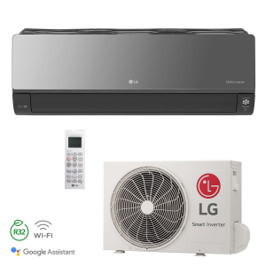 LG Airco AC09BK R32 2.5kW SET LG ARTCOOL Mirror UVnano