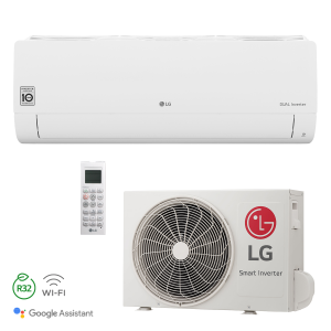 Airco LG Standard Smart Inverter S09ET R32 2.5kW/9000Btu COOL&HEAT + WiFi