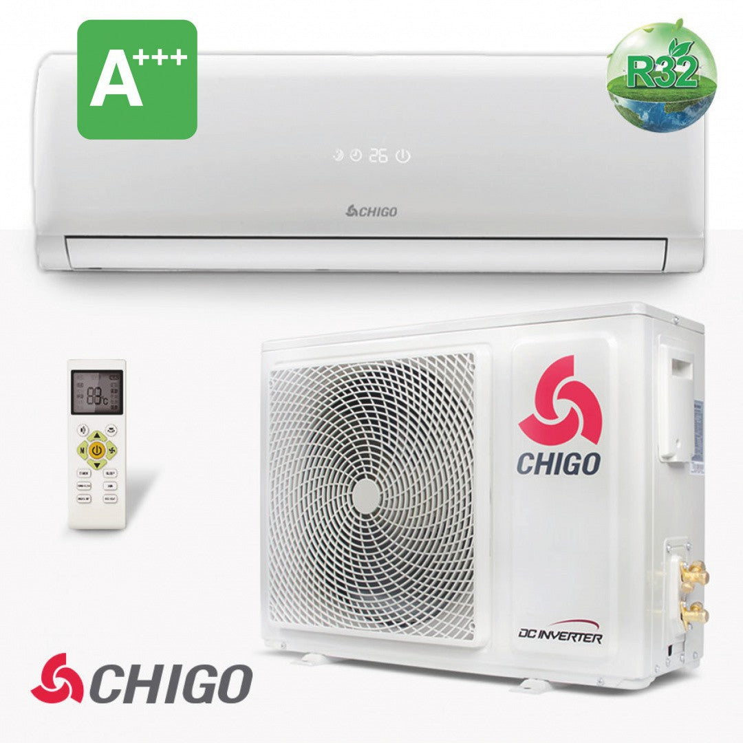 Chigo 18 5.0kW/18000Btu + WiFi A++ (Wit)