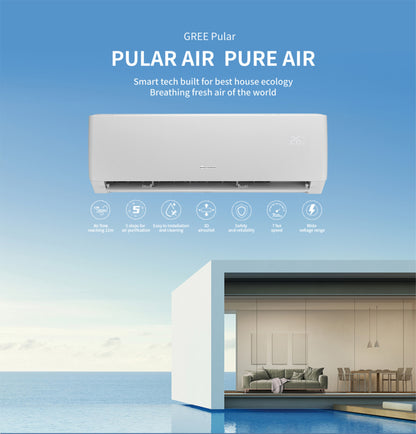 Gree Pular GWH24AGD 7.0kW/24000Btu WiFi A++