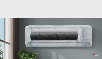 LG Airco DC12RK R32 3.5kW SET LG Deluxe UVnano